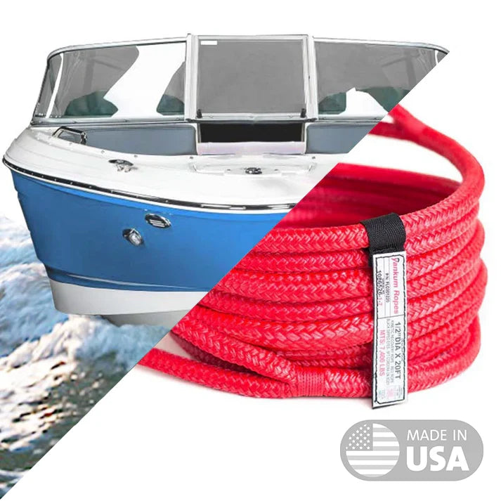 Load image into Gallery viewer, Yankum Ropes 1/2" Kinetic Recovery Rope "Racer"
