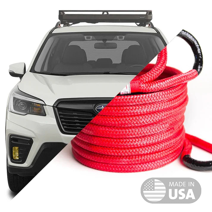 Load image into Gallery viewer, Yankum Ropes 3/4" Kinetic Recovery Rope "Rubber Boa"

