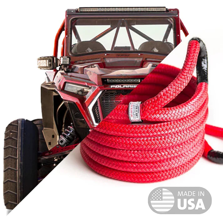 Load image into Gallery viewer, Yankum Ropes 5/8” Kinetic Recovery Rope “Viper”

