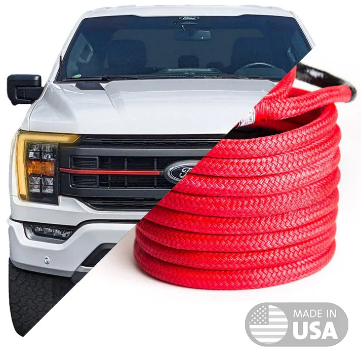 Load image into Gallery viewer, Yankum Ropes 7/8" Kinetic Recovery Rope "Python"
