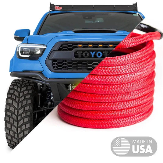 Yankum Ropes 7/8" Kinetic Recovery Rope "Python"