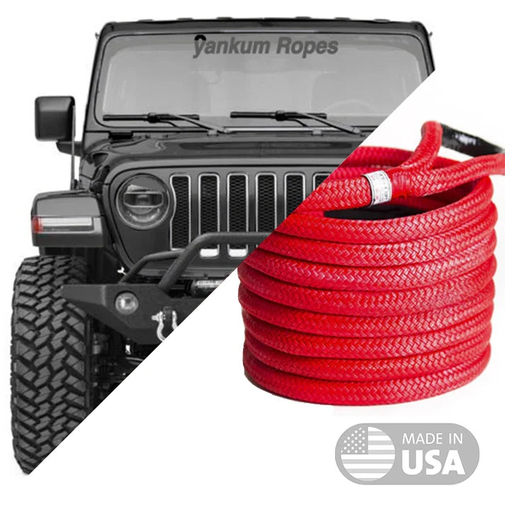 Load image into Gallery viewer, Yankum Ropes 7/8" Kinetic Recovery Rope "Python"
