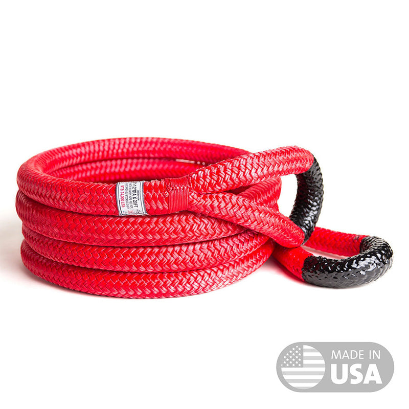 Load image into Gallery viewer, Yankum Ropes 1 1/4" Kinetic Recovery Rope "Mamba"
