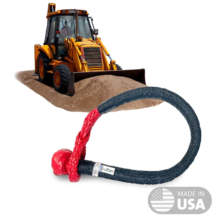 Load image into Gallery viewer, Yankum Ropes Heavy Duty Soft Shackle
