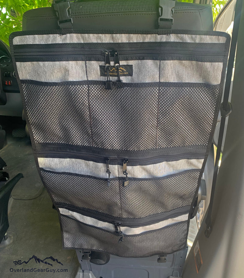Load image into Gallery viewer, Yosemite Seat Organizer (for High Back Seats)
