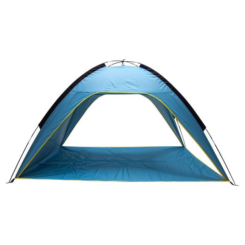 Load image into Gallery viewer, Beach Tent Outdoor Waterproof Tent Canopy for 4-6 Person with 3 Door Openings Carrying Bag UPF50+ Easy Setup for Beach Picnic Camping Hiking Adventure
