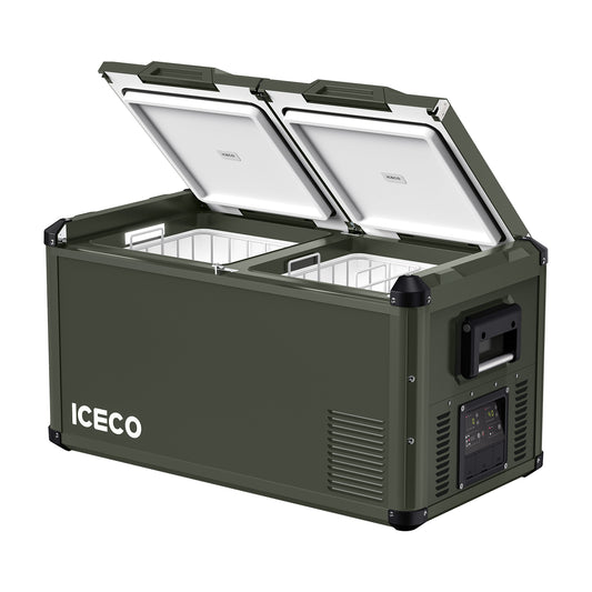 Load image into Gallery viewer, VL75ProD 12V Heavy Duty Fridge Freezer | ICECO | 75 LT

