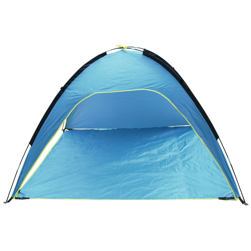 Load image into Gallery viewer, Beach Tent Outdoor Waterproof Tent Canopy for 4-6 Person with 3 Door Openings Carrying Bag UPF50+ Easy Setup for Beach Picnic Camping Hiking Adventure

