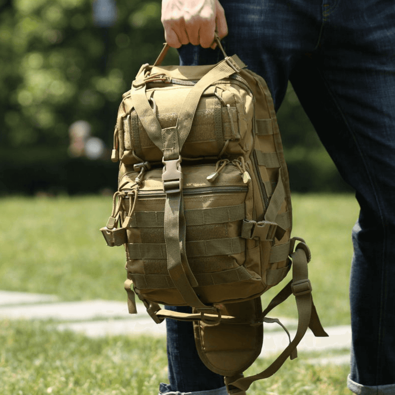 Load image into Gallery viewer, Tactical Medium 15L Sling Backpack Range Bag
