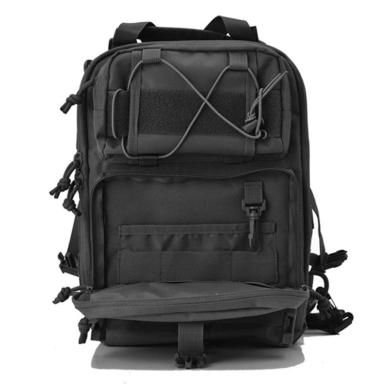 Load image into Gallery viewer, Tactical Medium 15L Sling Backpack Range Bag
