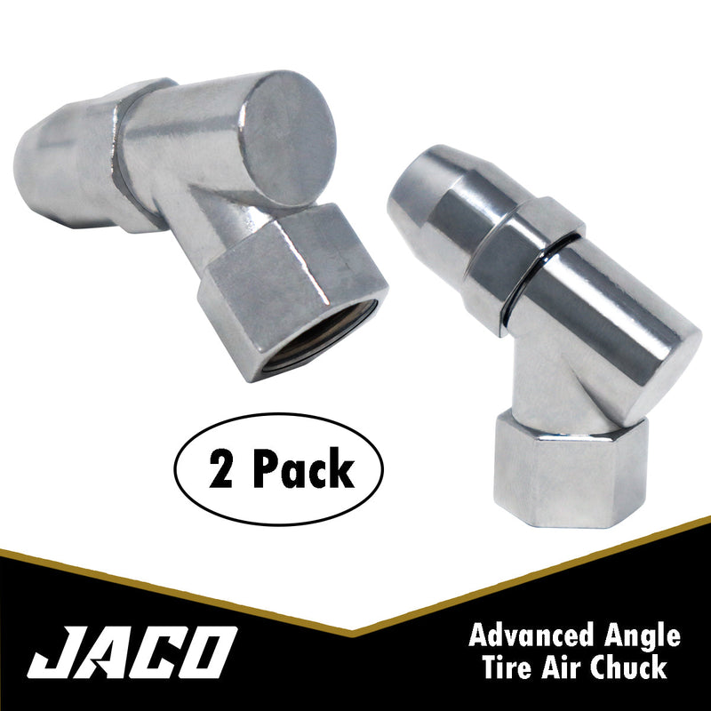 Load image into Gallery viewer, Advanced Angled Tire Air Chuck - 1/4" NPT (2 Pack)
