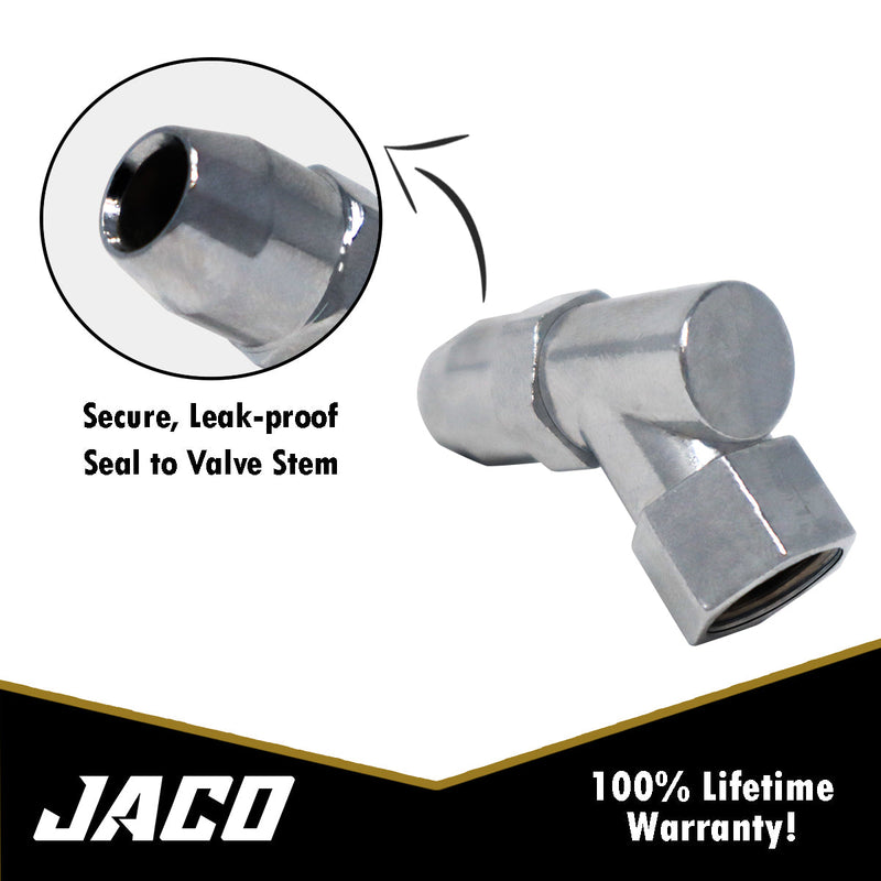 Load image into Gallery viewer, Advanced Angled Tire Air Chuck - 1/4" NPT (2 Pack)

