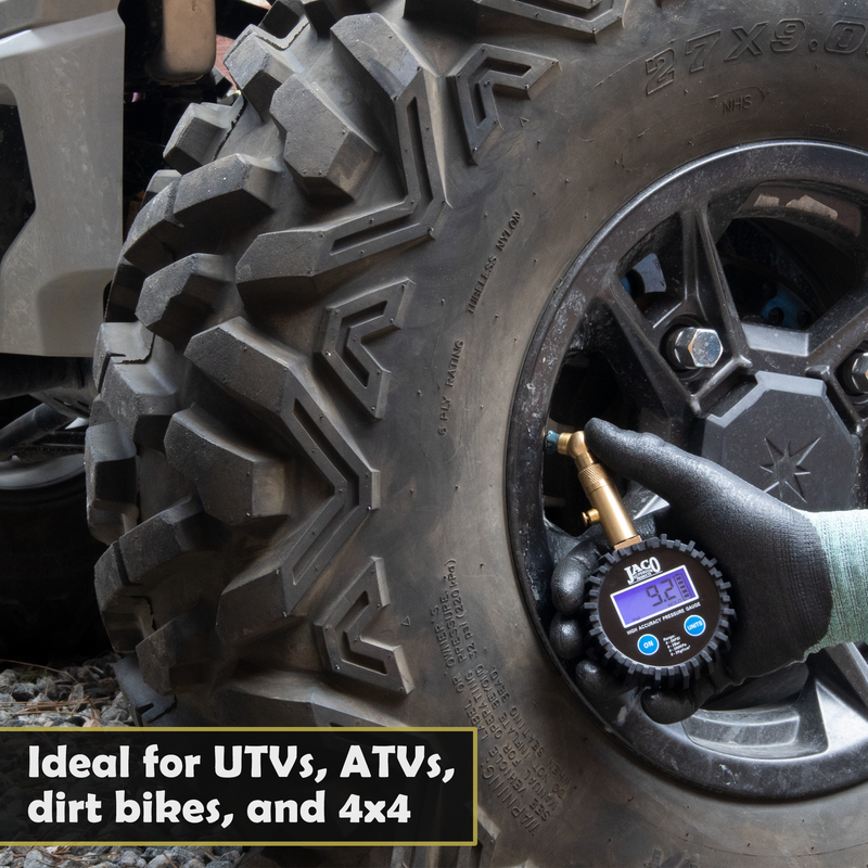 Load image into Gallery viewer, Elite® Digital Low Pressure Tire Gauge - Professional Accuracy - 30 PSI

