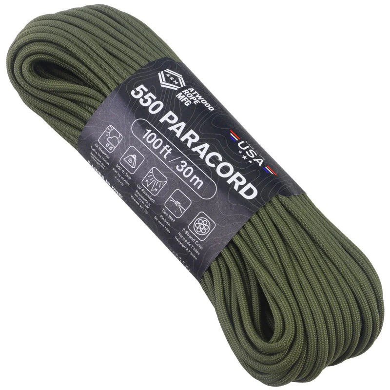 Load image into Gallery viewer, 550 Paracord: Atwood Strong and Durable
