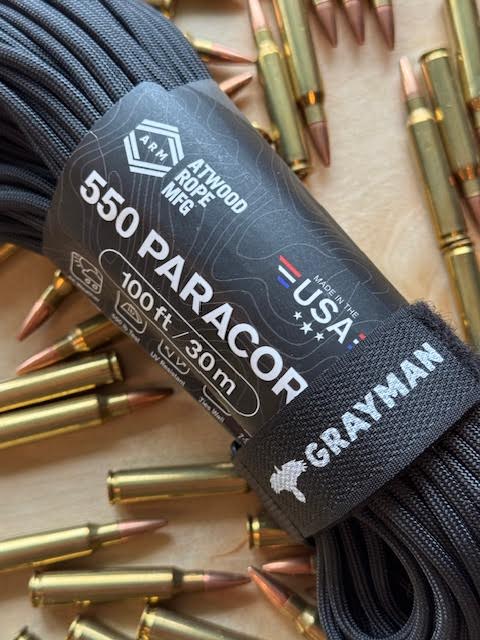 Load image into Gallery viewer, 550 Paracord: Atwood Strong and Durable
