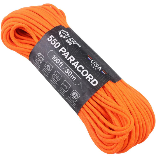 550 Paracord: Atwood Strong and Durable