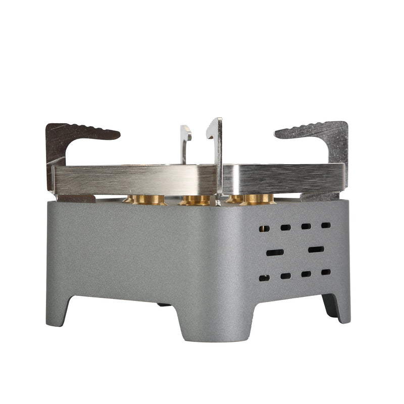 Load image into Gallery viewer, 12000W Portable Camping Stove With Cassette Adapter Windproof Outdoor Backpacking Burner with Carrying Case Igniter for Outdoor Hiking Camping Picnic

