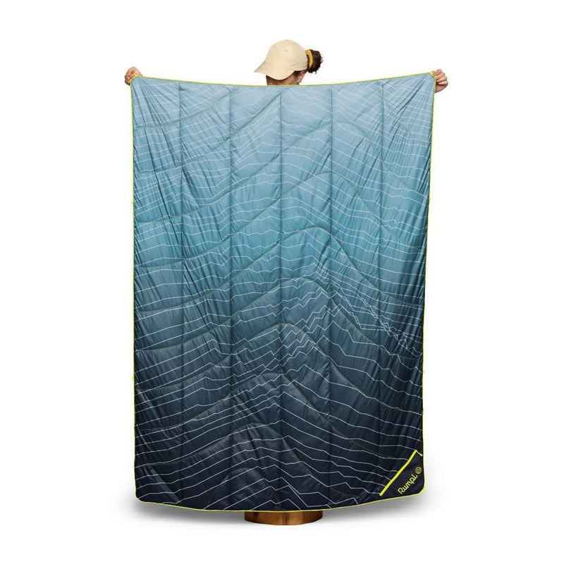 Load image into Gallery viewer, Rumpl Backcountry Puffy Blanket
