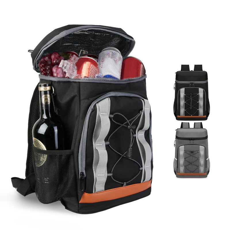 Load image into Gallery viewer, Cooler Backpack 36 Can Leakproof Insulated Cooler Backpack with 25L/6.6Gal for Picnic Camping Beach Hiking Fishing Travel
