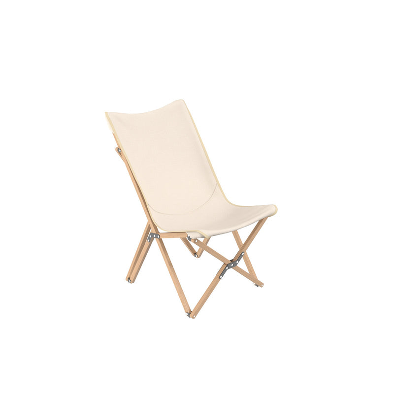 Load image into Gallery viewer, Set of 2 Bamboo Dorm Chair with Storage Pocket for Camping and Fishing
