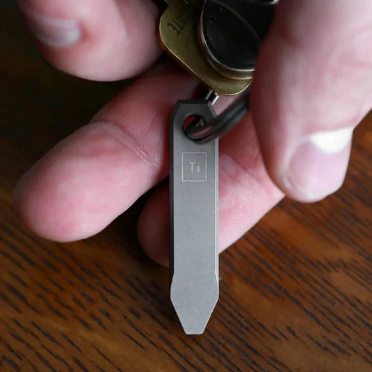 Big Idea Design (INTL)  Mini Titanium Pry Bar