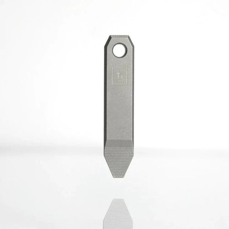 Load image into Gallery viewer, Big Idea Design (INTL)  Mini Titanium Pry Bar
