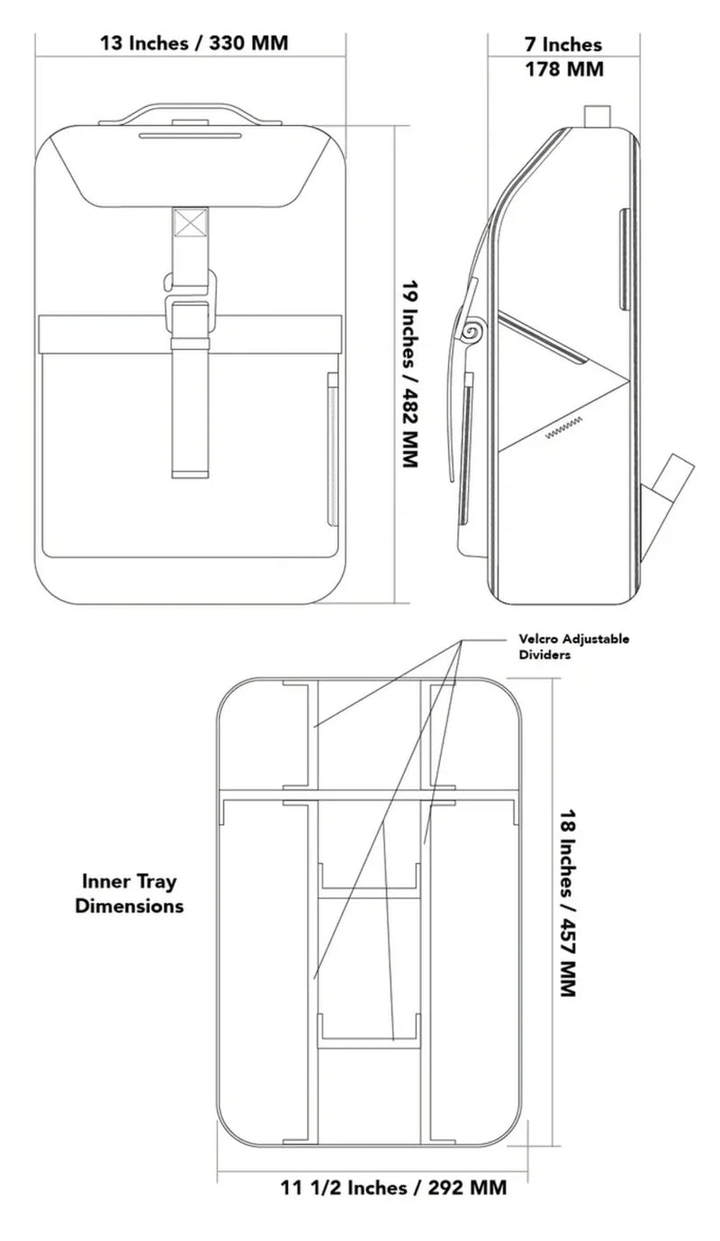 Load image into Gallery viewer, Big Idea Design-  Ti EDC Backpack
