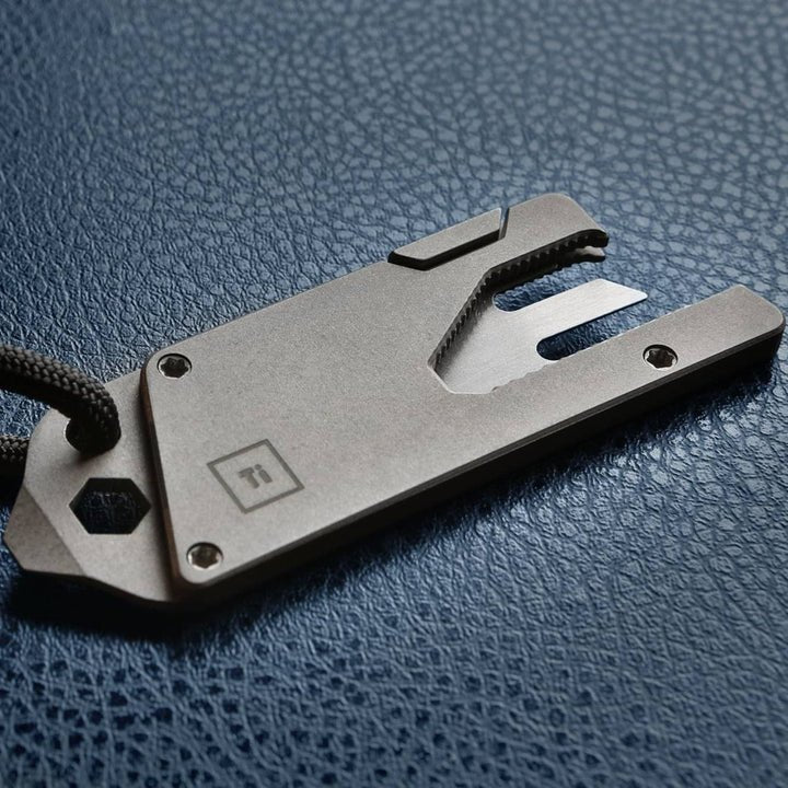 Load image into Gallery viewer, Big Idea Design Titanium Pocket Tool
