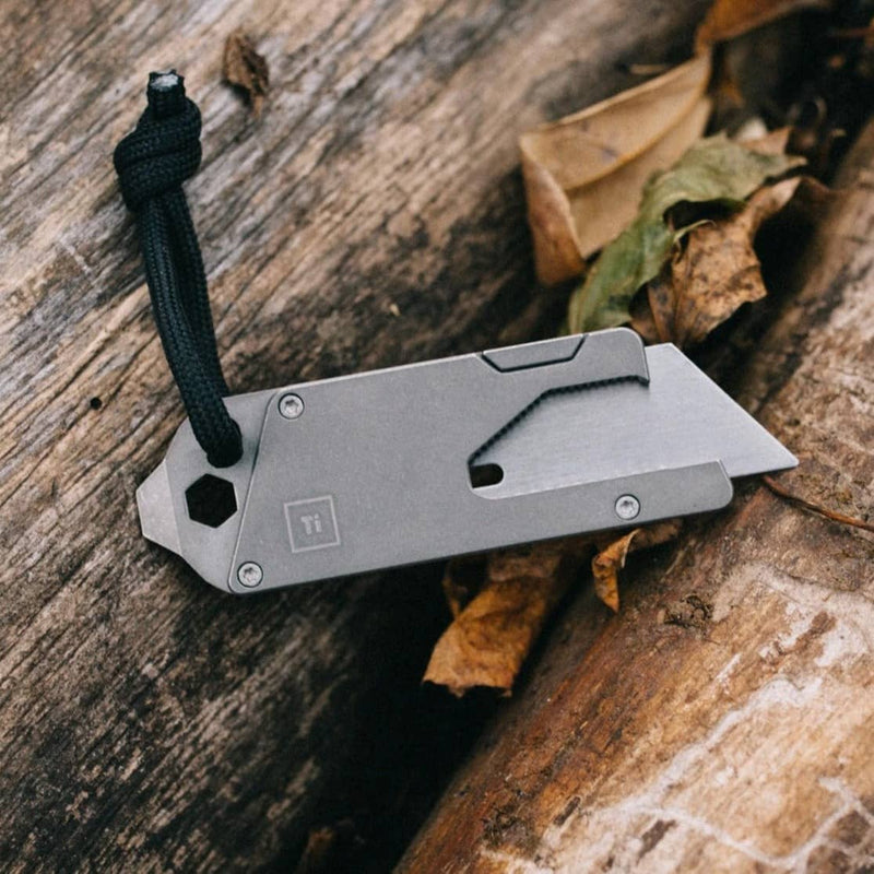 Load image into Gallery viewer, Big Idea Design Titanium Pocket Tool

