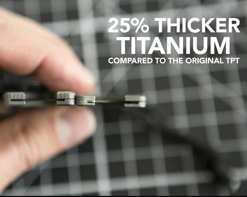 Load image into Gallery viewer, BIG IDEA DESIGN-  TPT Slide : Titanium Pocket Tool (Stonewashed)
