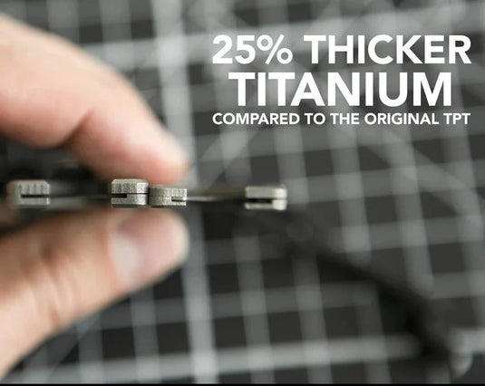 BIG IDEA DESIGN-  TPT Slide : Titanium Pocket Tool (Stonewashed)