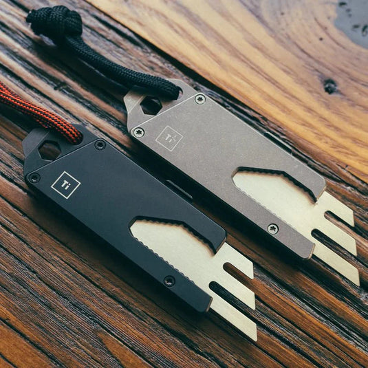 BIG IDEA DESIGN-  TPT Slide : Titanium Pocket Tool (Stonewashed)