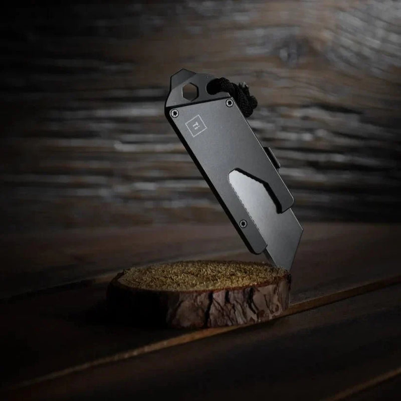 Load image into Gallery viewer, BIG IDEA DESIGN-  TPT Slide : Titanium Pocket Tool (Stonewashed)
