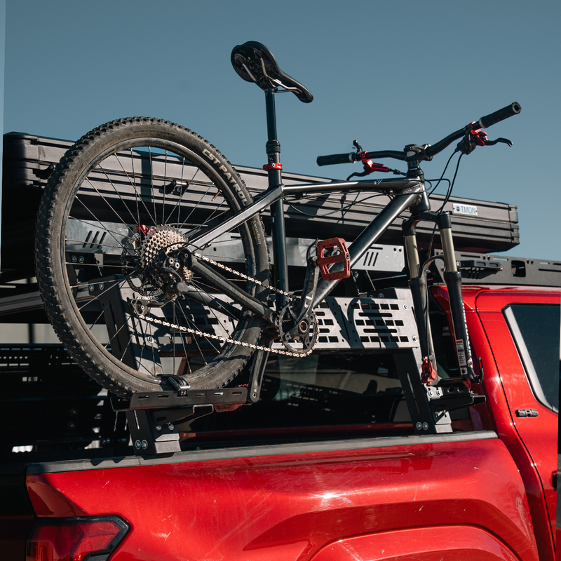 Load image into Gallery viewer, Bed Rack Bike Mount
