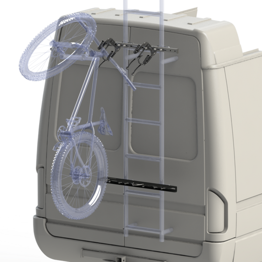 Bike Rack Kit for Rear Ladder Lolo Racks Rad Lad