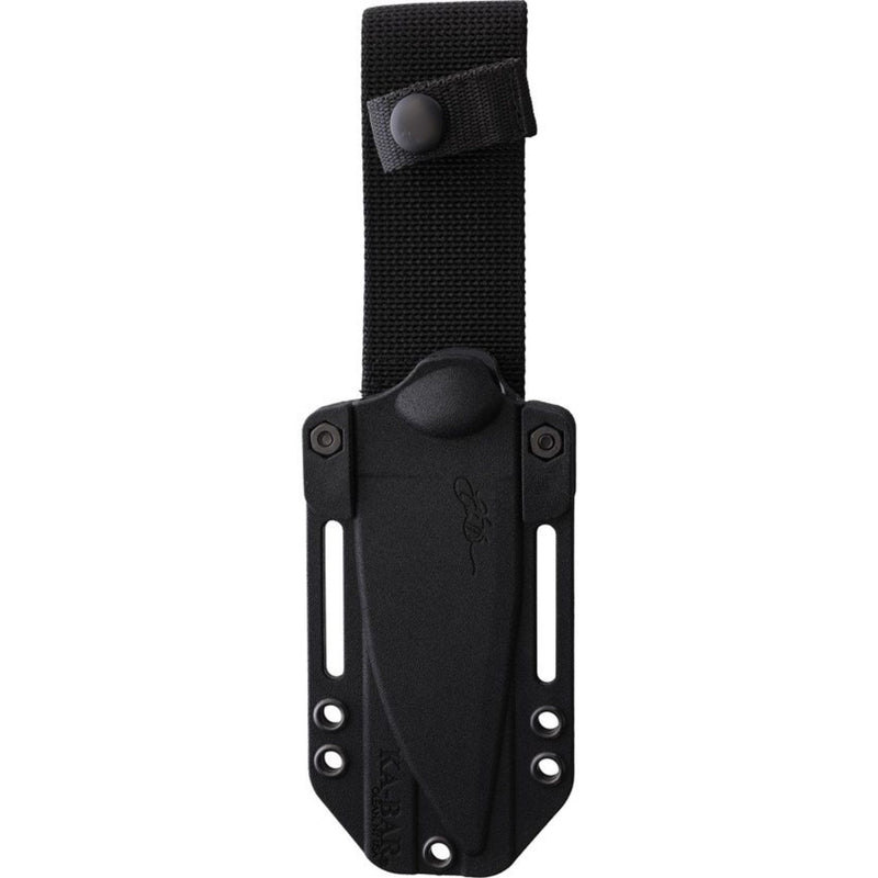 Load image into Gallery viewer, Black Harpoon Fixed Blade Knife
