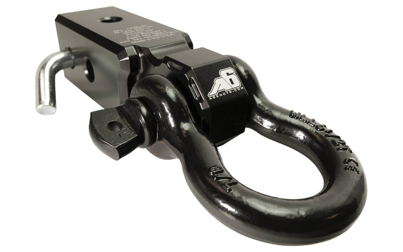 Load image into Gallery viewer, Shackle Block 2.5" Assembly - Black
