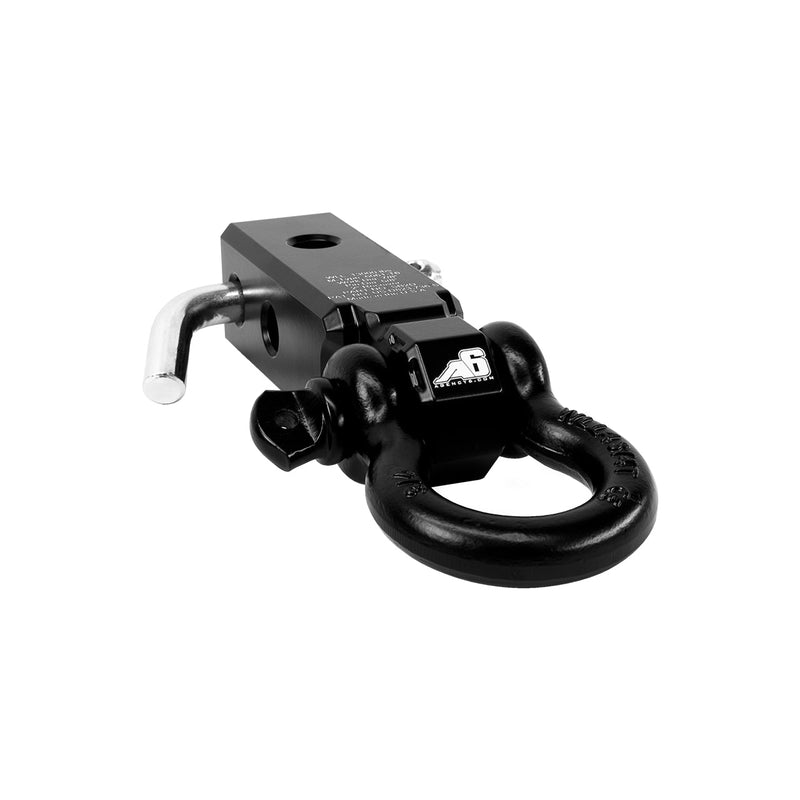 Load image into Gallery viewer, Shackle Block 2" Assembly - Black

