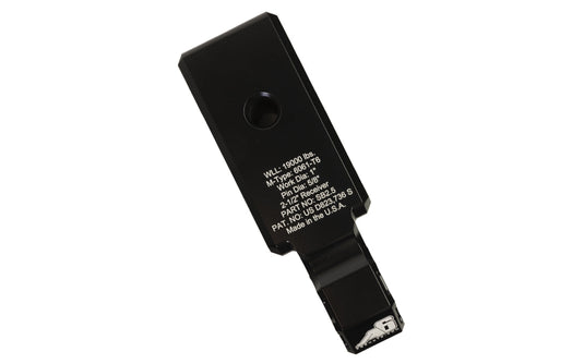 Shackle Block 2.5" - Black