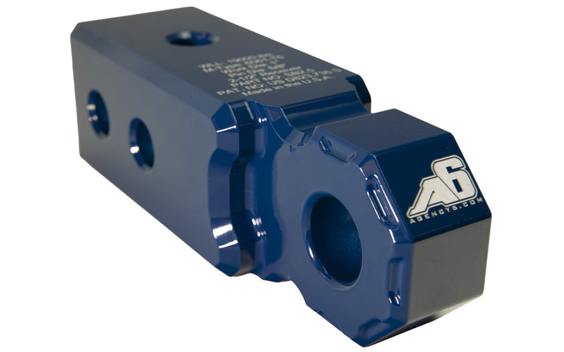 Load image into Gallery viewer, Shackle Block 2.5" Assembly - Blue
