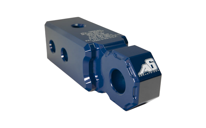 Load image into Gallery viewer, Shackle Block 2.5" - Blue
