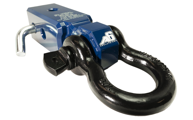 Load image into Gallery viewer, Shackle Block 2.5" Assembly - Blue
