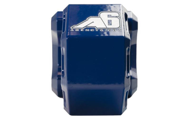 Load image into Gallery viewer, Shackle Block 2.5" - Blue
