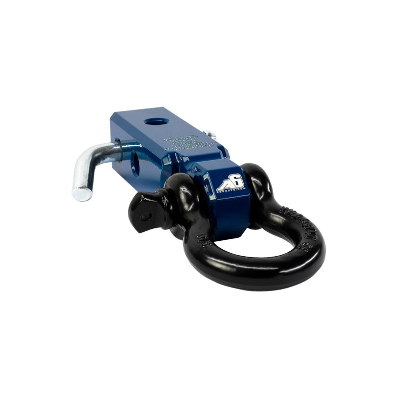 Load image into Gallery viewer, Shackle Block 2" Assembly - Blue
