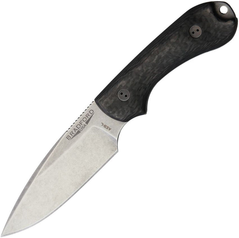 Load image into Gallery viewer, Bradford Knives Guardian 3 Knife 3D Carbon Fiber (3.5")
