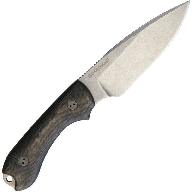 Load image into Gallery viewer, Bradford Knives Guardian 3 Knife 3D Carbon Fiber (3.5")
