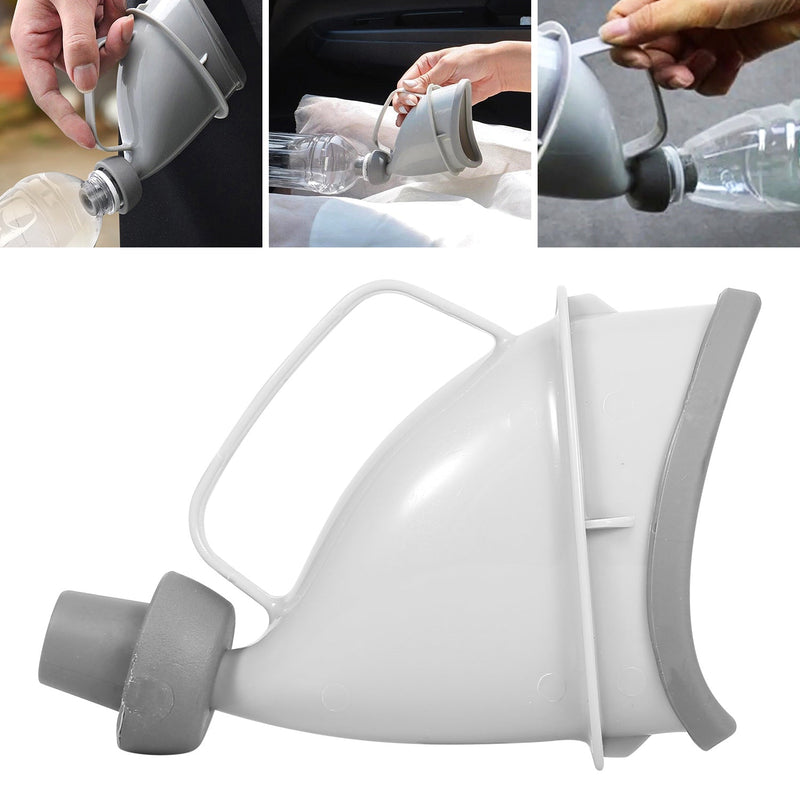 Load image into Gallery viewer, Unisex Potty Pee Funnel Adult Emergency Urinal Device Portable Male Female Toilet For Car Camping Travel Outdoor
