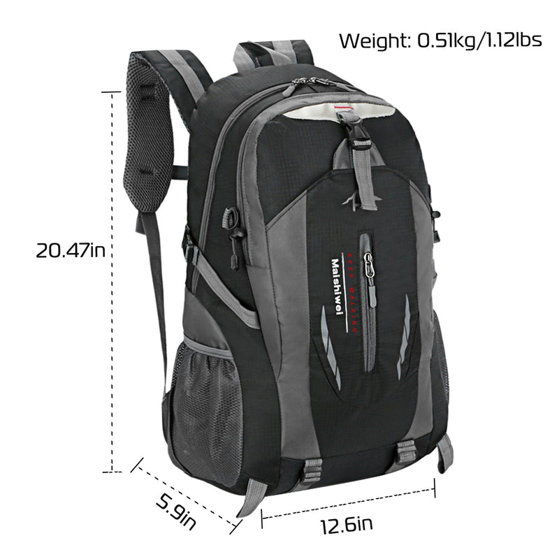 Load image into Gallery viewer, 36L Outdoor Backpack Waterproof Daypack Travel Knapsack
