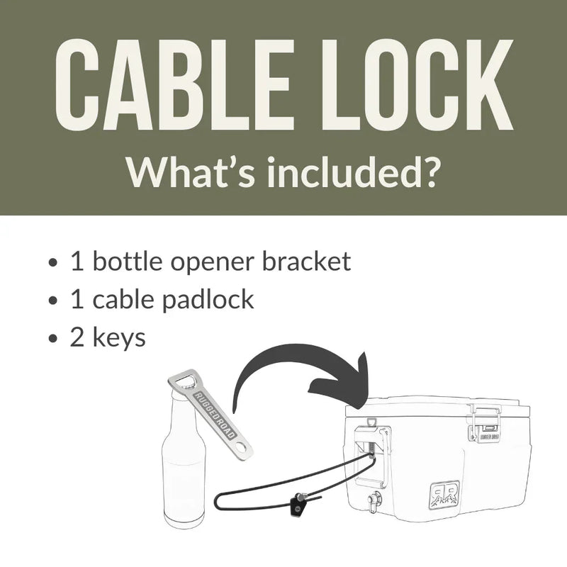 Load image into Gallery viewer, Cable Lock

