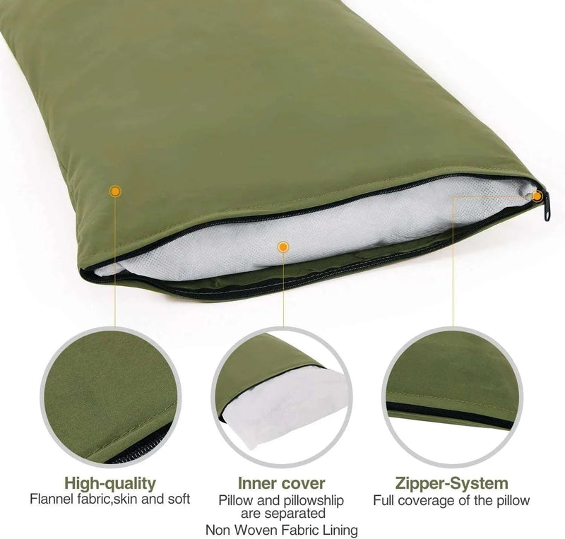 Load image into Gallery viewer, Small Camping Pillows for Sleeping
